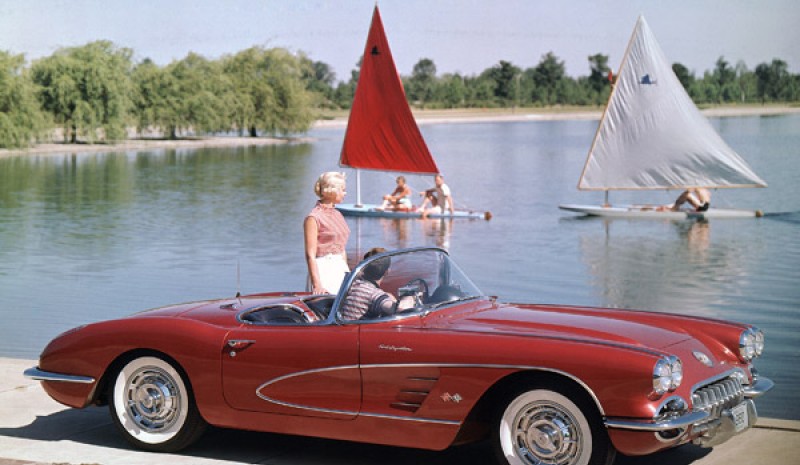 Första generationen Chevrolet Corvette 1960