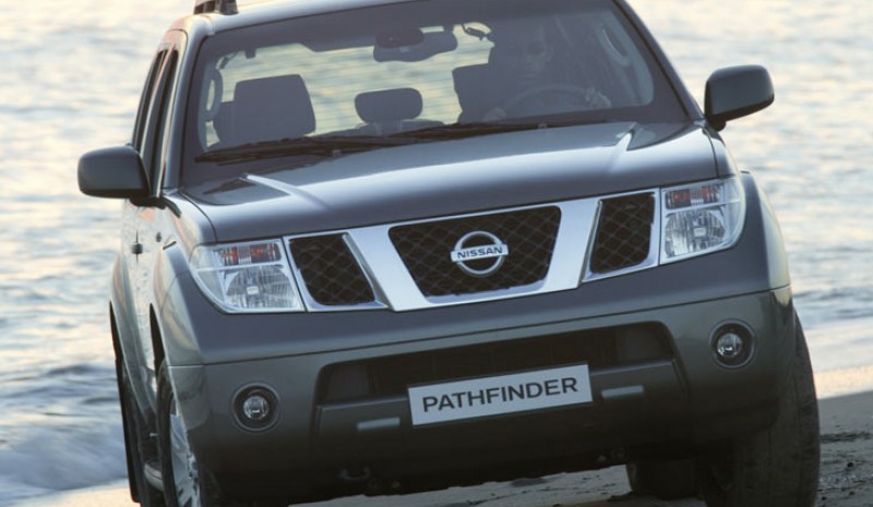 Nissan Pathfinder, a robust and well finished TT.