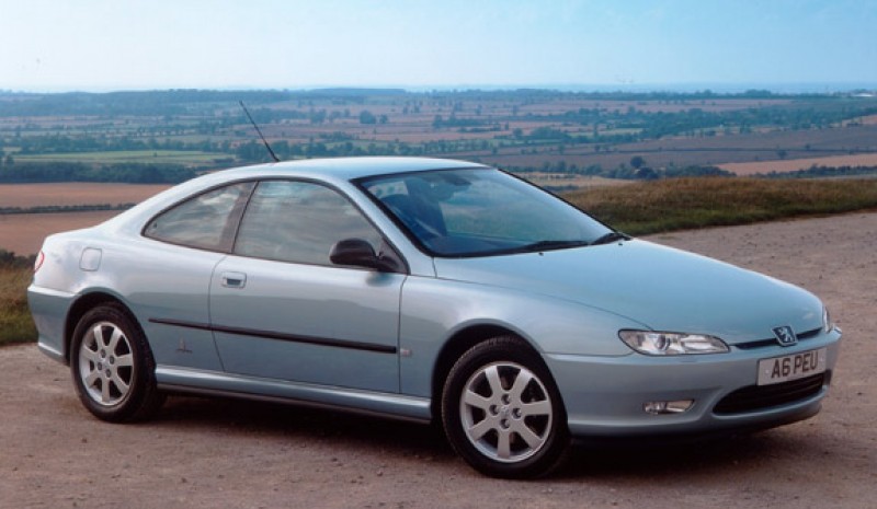 Some of the best cars Pininfarina: Peugeot 406 Coupe.
