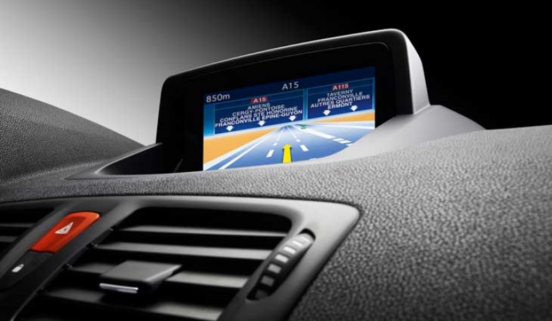 Il existe deux versions de navigateur à l'acheteur de la Renault Mégane, avec des caractéristiques différentes et des fonctionnalités.