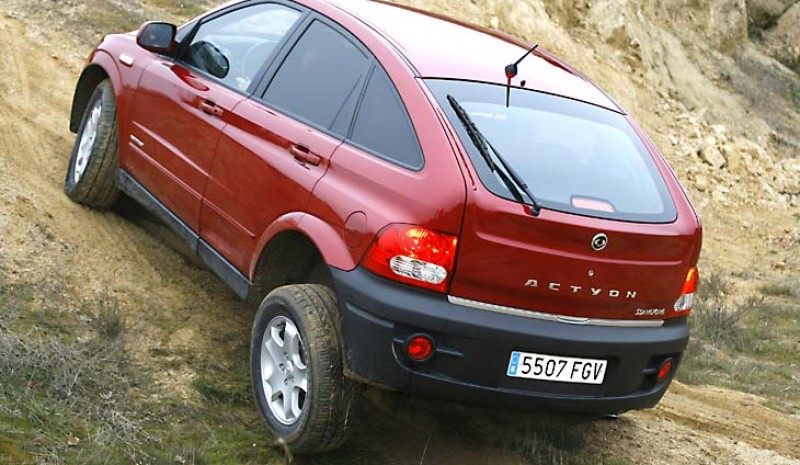 Ssangyong actyon avito