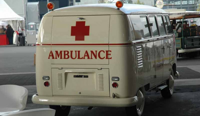 消防車、救急車のよう... VWタイプ2は、サービスのすべての種類を提供するための理想的な車でした。