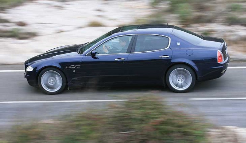 Maserati Quattroporte Automatisk