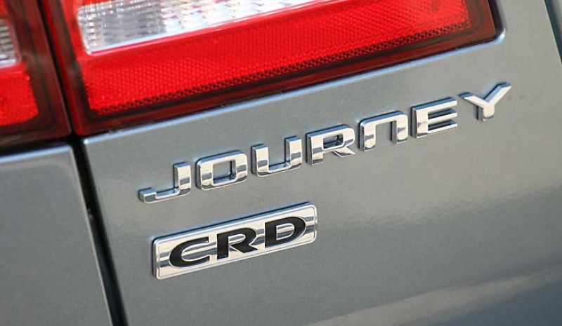 Dodge Journey CRD, en förkortning som avslöjar dess mekaniska turbodiesel