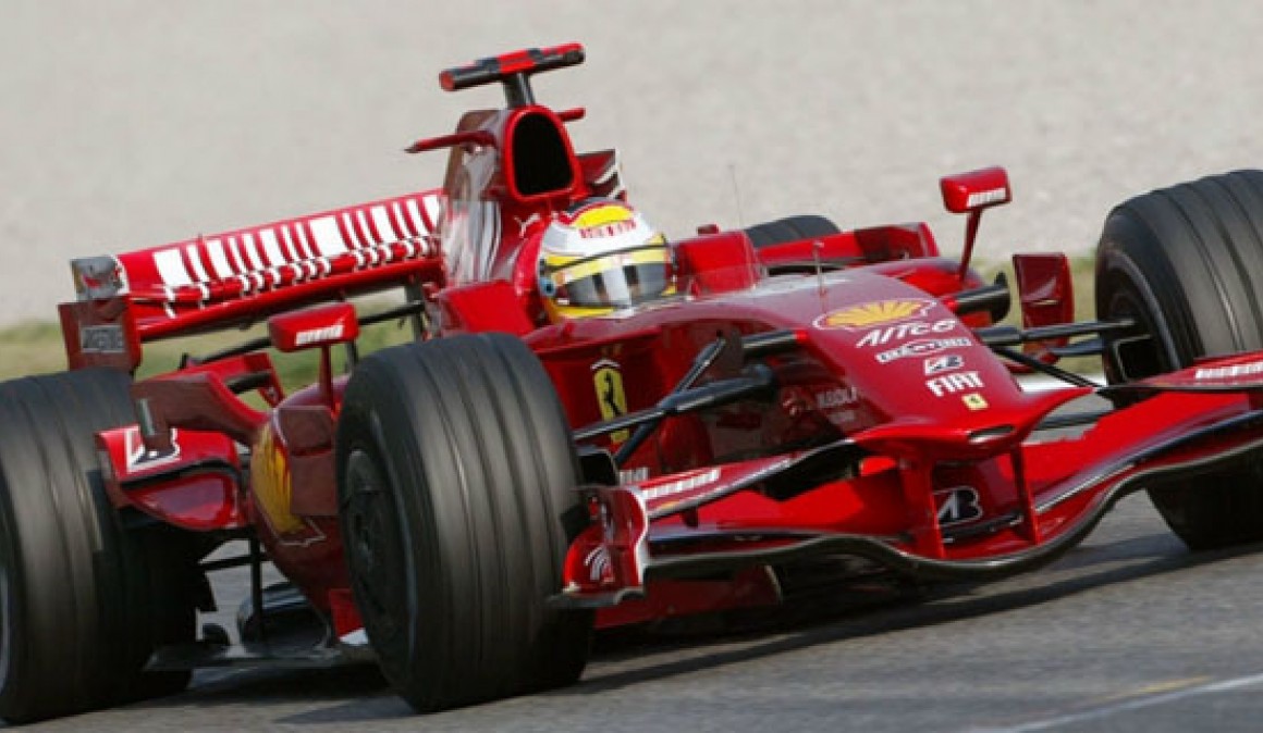 F1: Kuka on Luca Badoer