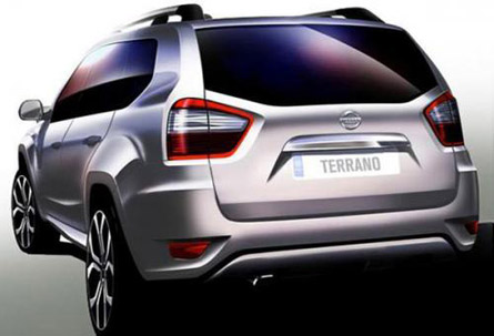 Nowy Nissan Terrano