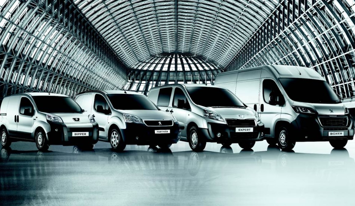 4 Giorni Peugeot professionale: una gamma completa di veicoli commerciali