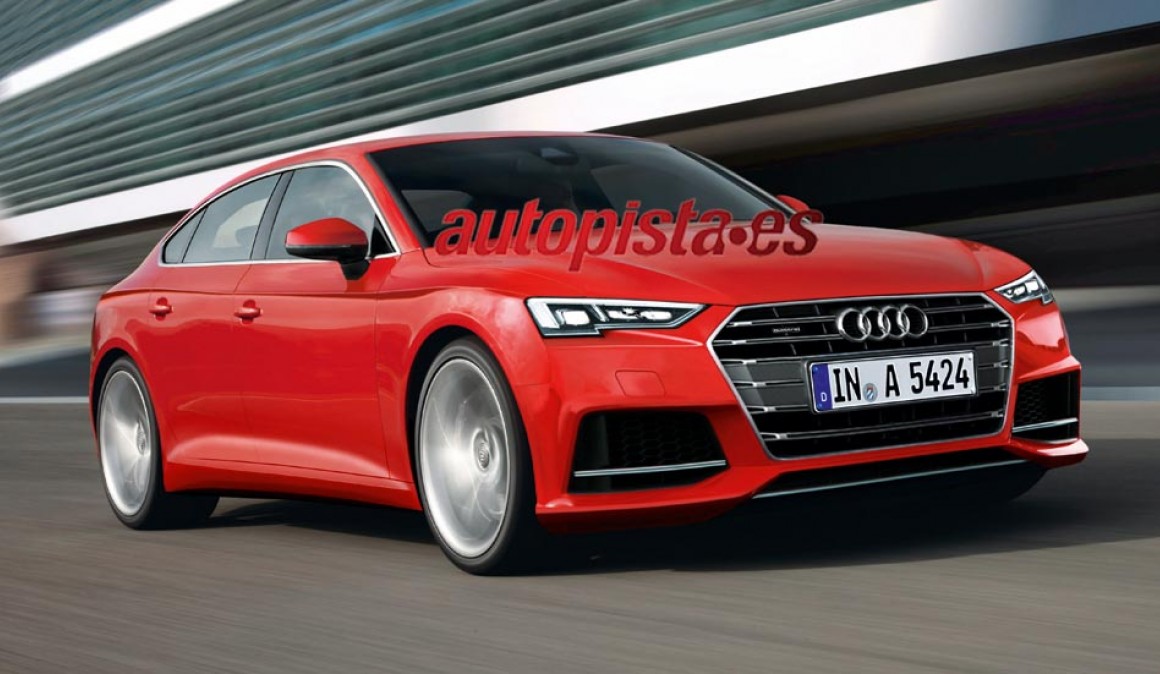 Audi A5 2016: un sacco di tecnologia, efficienza e sportività