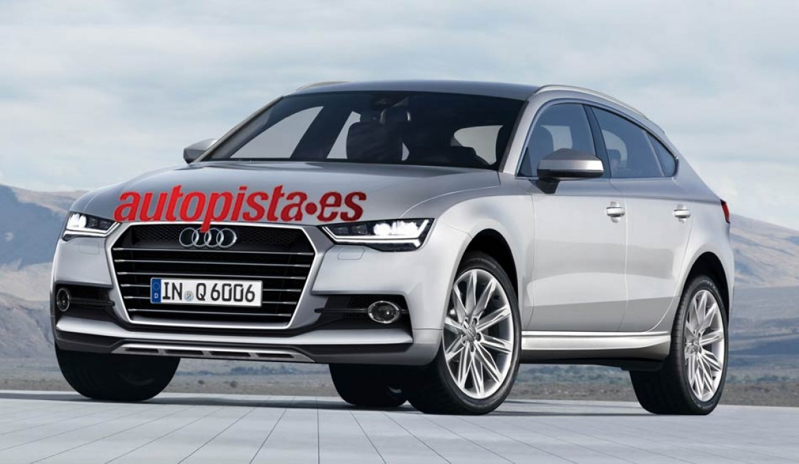 Audi Q6, first photo and data