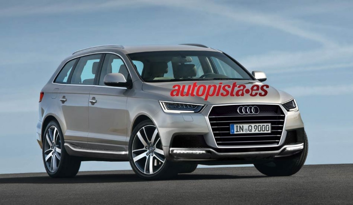 Audi Q9, nye SUV luksus for 2018