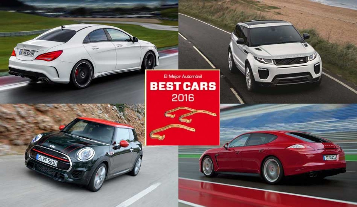 السيارة الفائزة في عام 2016 أفضل سيارات الجوائز في إسبانيا