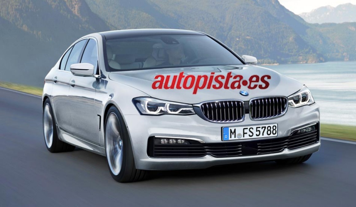 BMW 5-sarjan 2016 Tekniikan kehittäminen