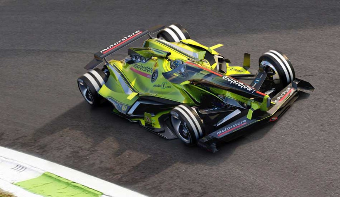 What will race cars of the future?