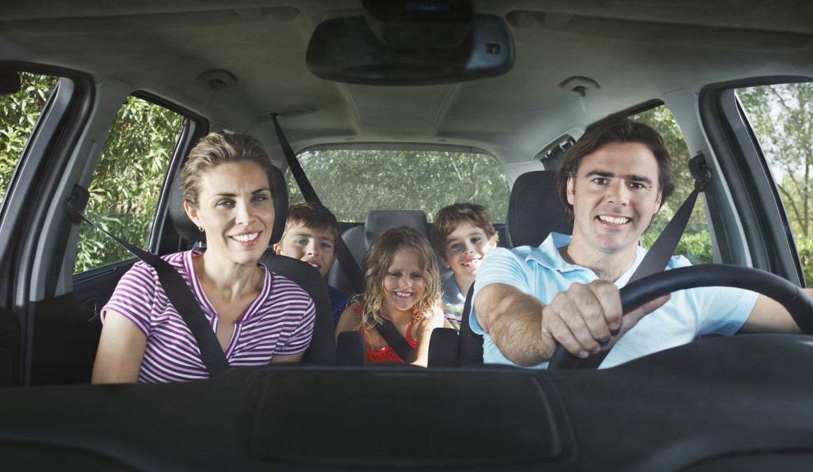 Att köpa en ny bil: skatteförmåner för en stor familj