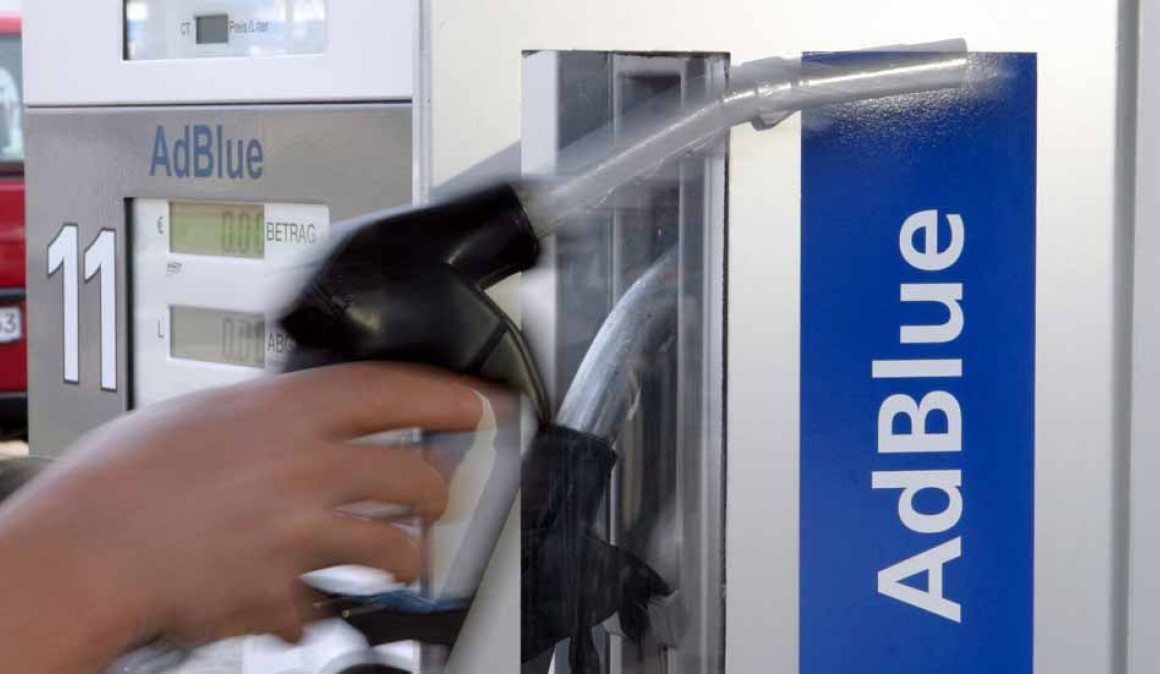 Spørsmål: Hvor mye AdBlue tank fylle nye dieselbiler?