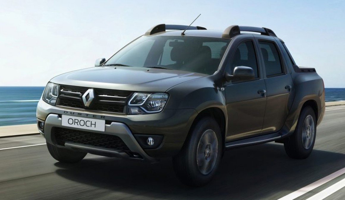 That's the Dacia Duster Oroch, the Duster more beast (video)
