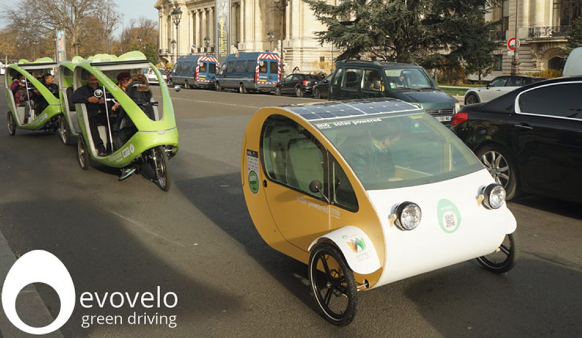 Evovelo MO：車と自転車の間にスペイン車両