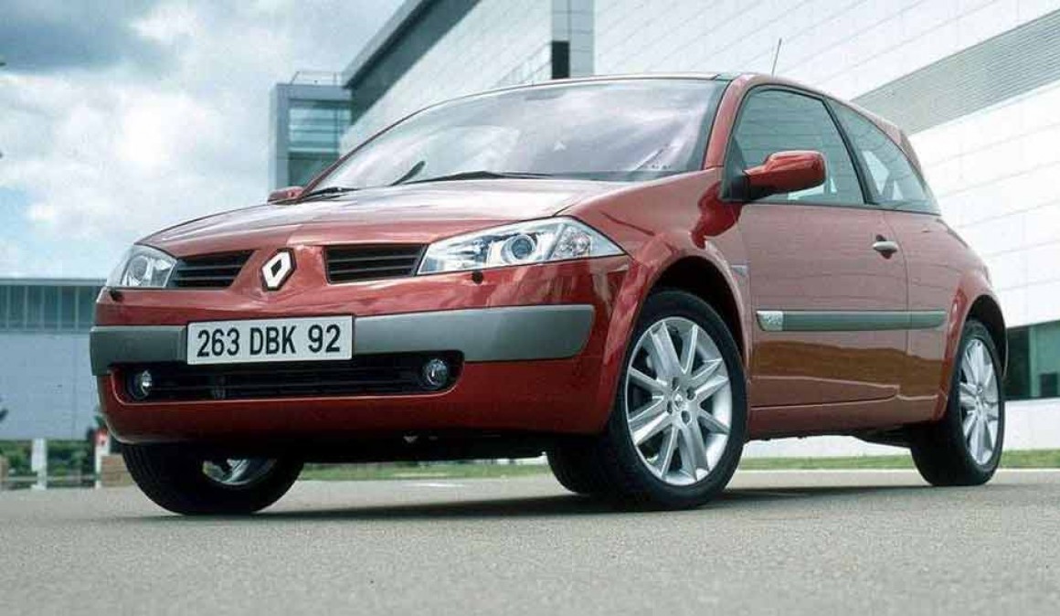 Feltändningar i Renault Mégane 1.6 bensin