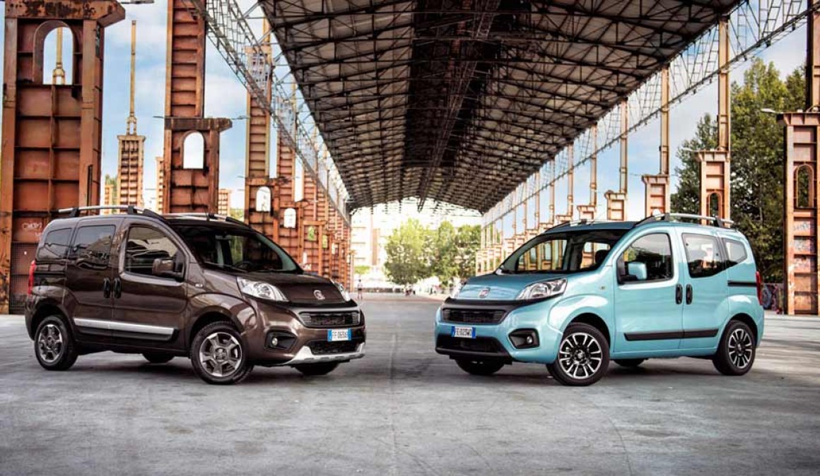 Fiat Qubo 2017, novo design e equipamentos