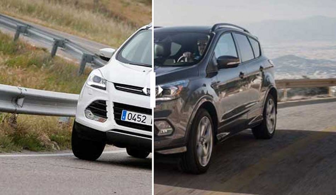 Ford Kuga 2015 Ford Kuga vs 2017: Looking for differences