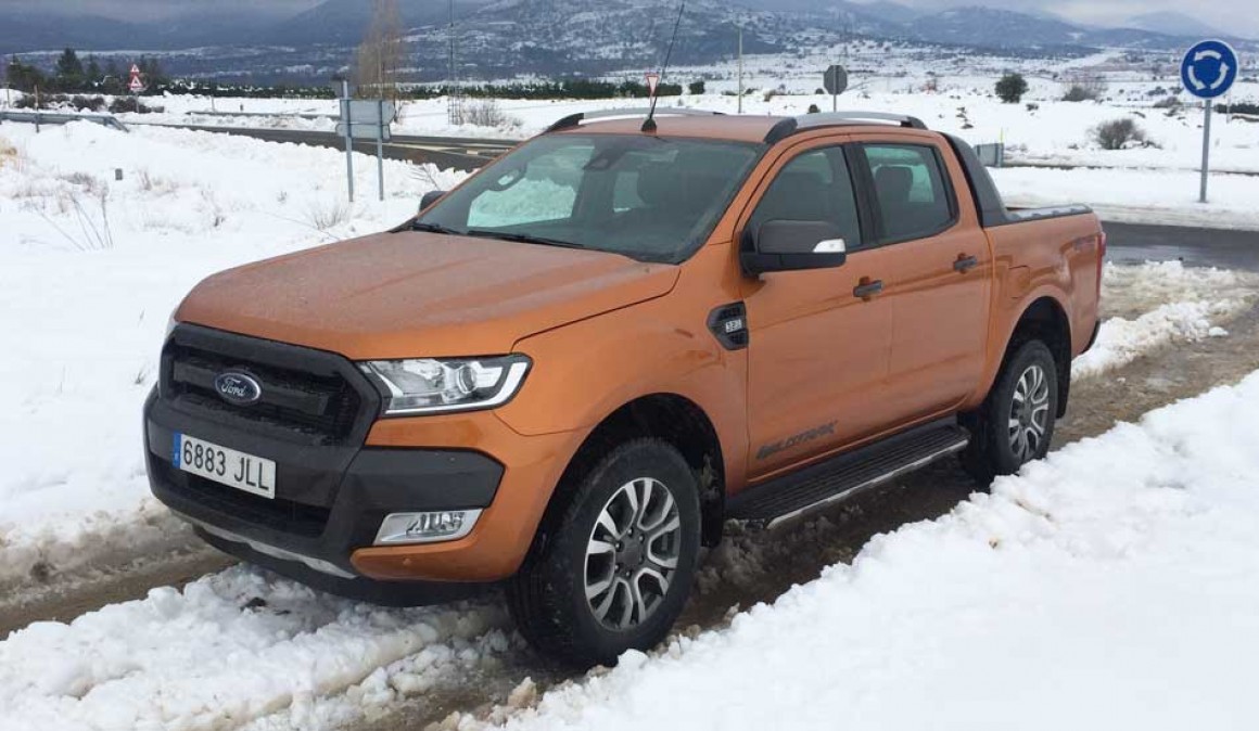 Ford Ranger Wildtrak 3.2 TDCi 4x4: their actual consumption ... and first impressions
