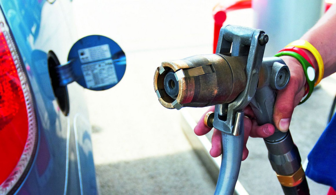 Dudas: voiture d'une valeur de gaz naturel comprimé?