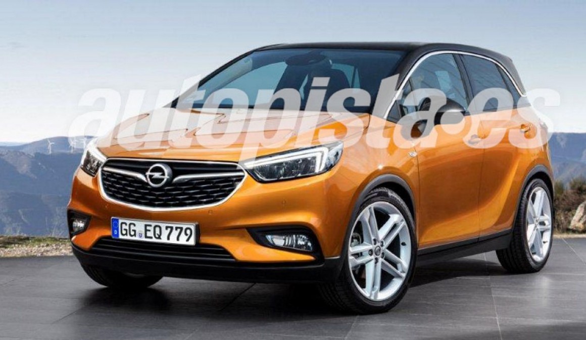 Opel Crossland X: nowy SUV substytutem dla Merivy