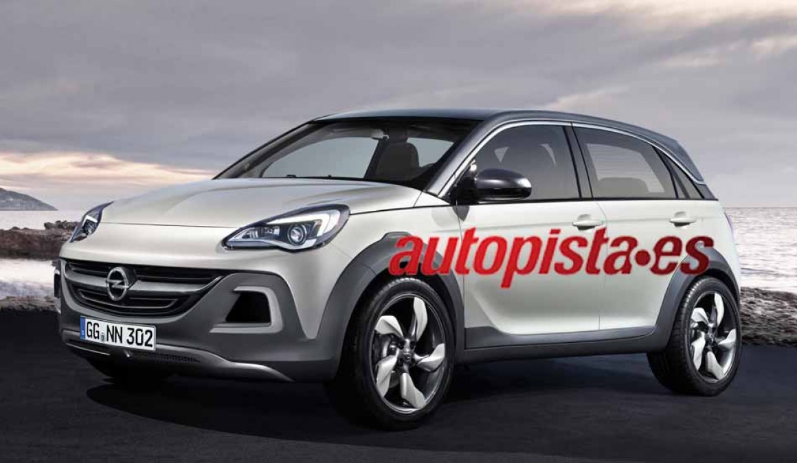 Nieuwe Opel Meriva: de volgende generatie SUV in 2017