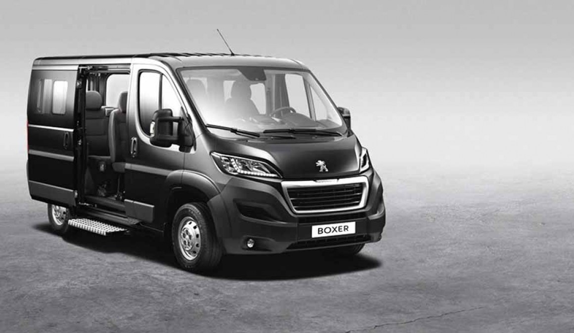 Boxer Peugeot 2017: available with engines BlueHDI