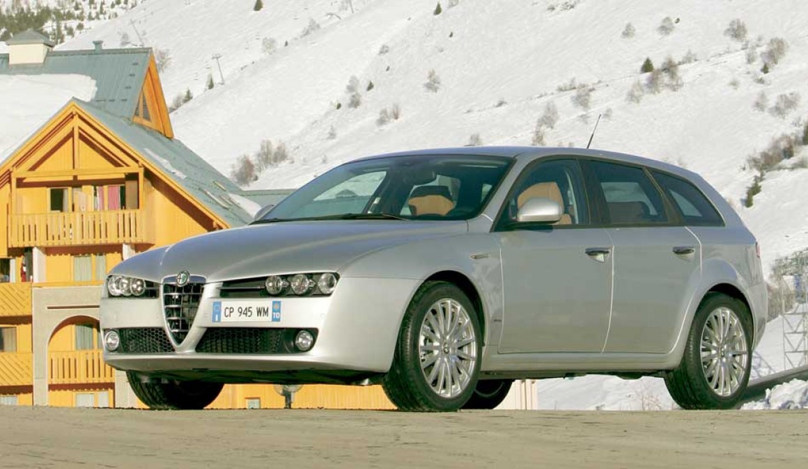 Problems with injection into an Alfa Romeo 159