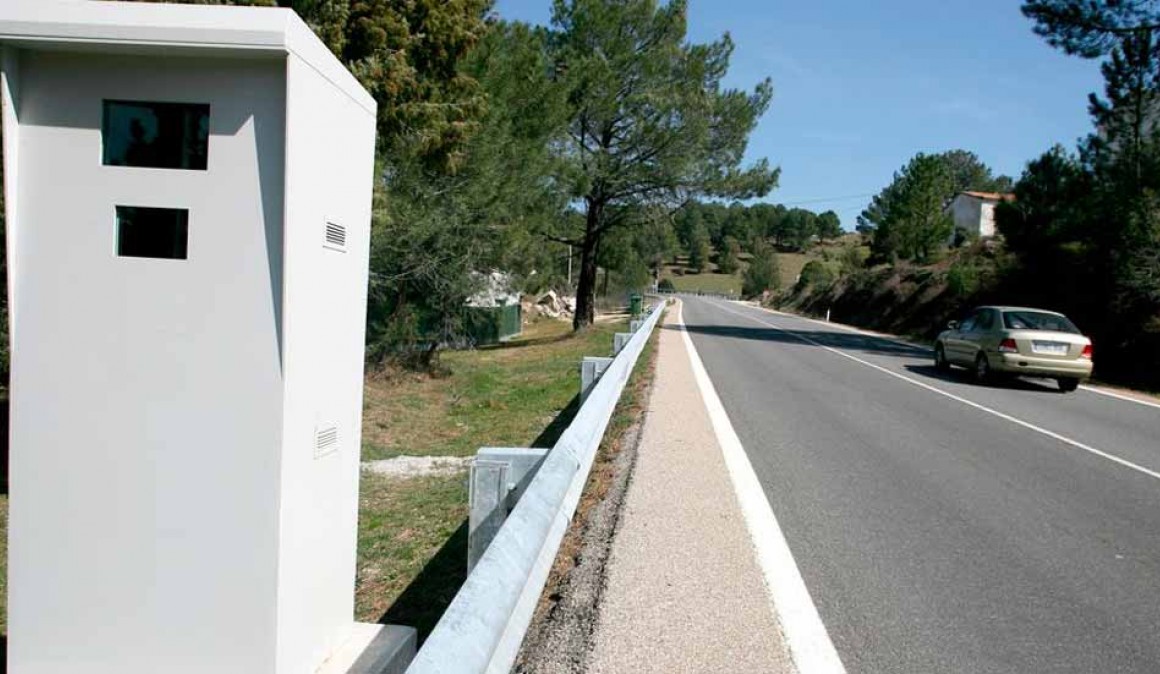 Spania radarer, den mest Multan i Europa ... og færre