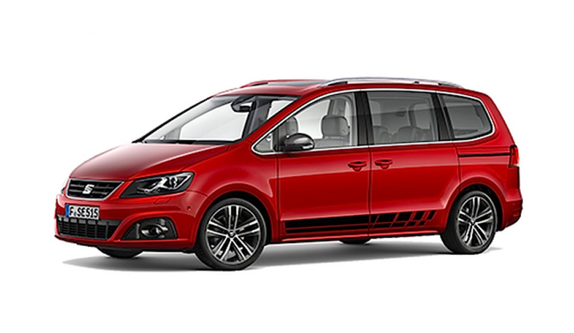 Seat Alhambra FR, more sportiness to the Spanish people carrier