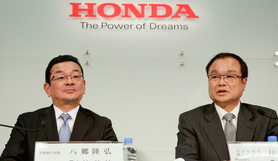 Takahiro Hachigo, uusi presidentti Honda
