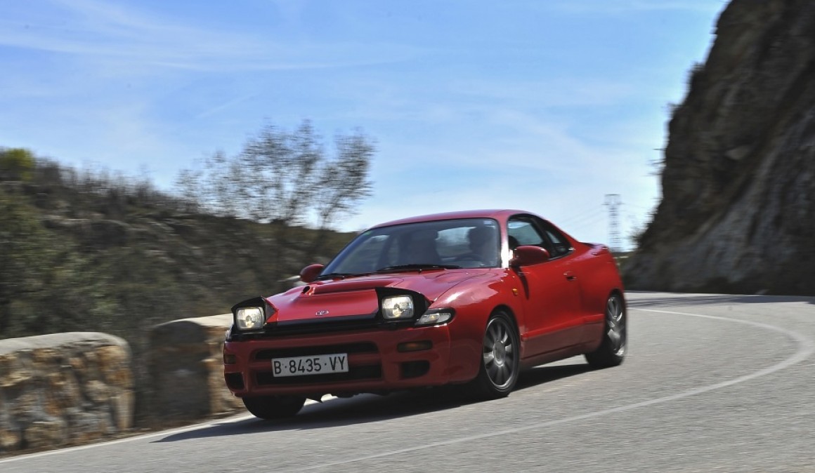 Voitures mémorielles: Toyota Celica Turbo 4WD Carlos Sainz 2.0