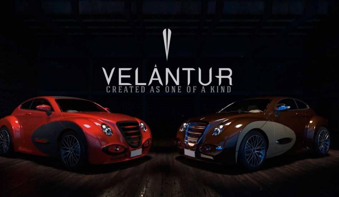Het Spaanse merk Velantur Cars zal lanceren in 2017 zijn eerste elektrische auto