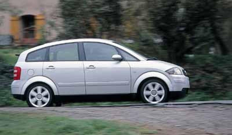 Audi A2 1,4 TDI / Mercedes A 170 CDI