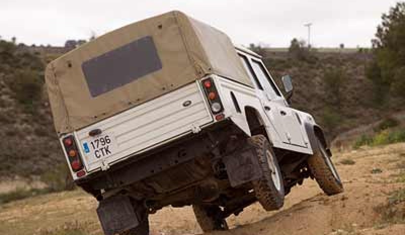 Land Rover Defender pickup