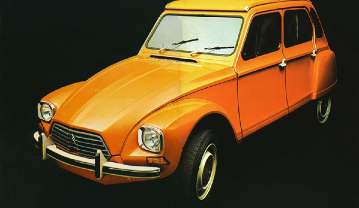 Citroën Dyane de 1967 carro