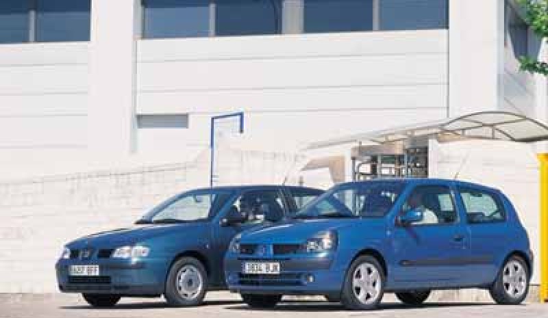 Comparação: Renault Clio 1.5 dCi / Seat Ibiza 1.9 SDI