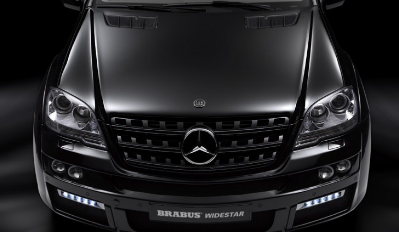 Brabus Mercedes-Benz ML Widestar.