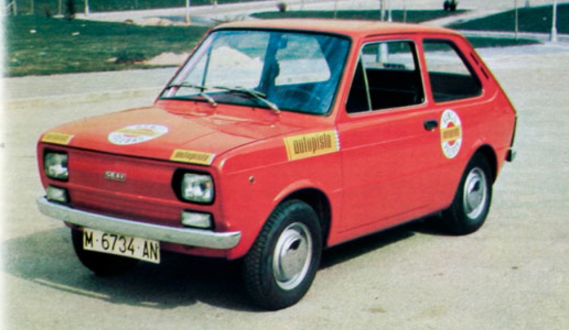 Seat 133, bil, 1975