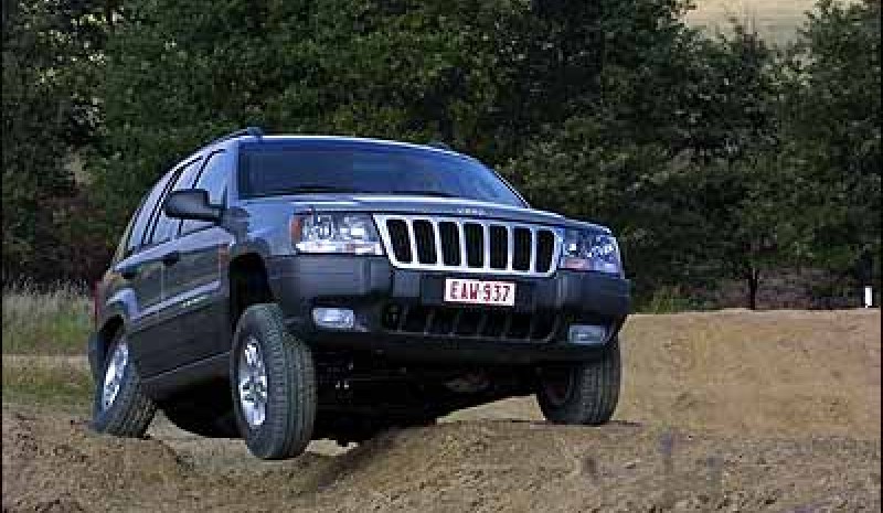 Contact: Jeep Grand Cherokee 2.7 CRD Limited