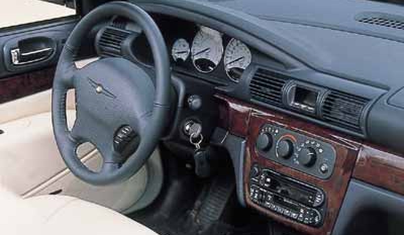 Chrysler Sebring Cabrio 2.7 V6 limitowana