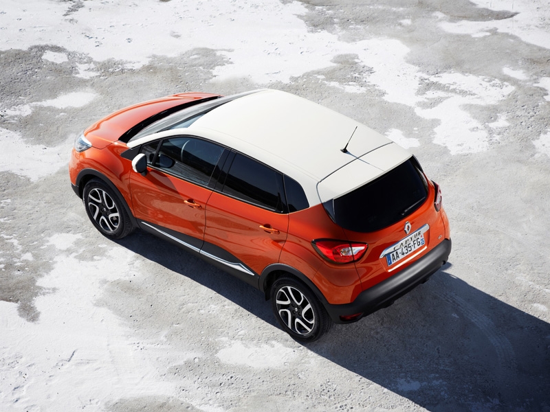 Renault Captur, new rival for the Juke and Mokka