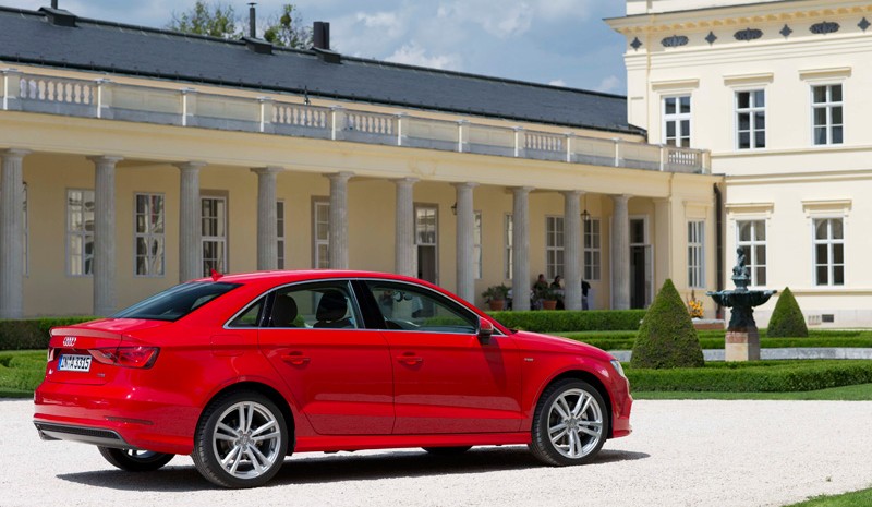 Berline Audi A3, les prix pour l'Espagne