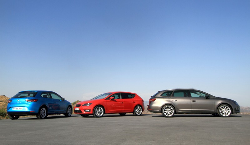 Seat Leon ST, so is the family
