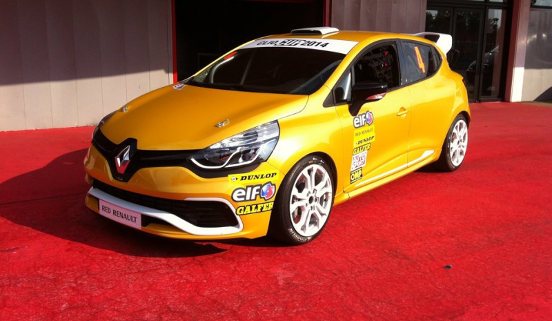 New Renault Clio Cup Race Car