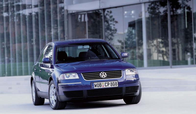 Volkswagen Passat er 40 år gammel. Hans historie, i detalj