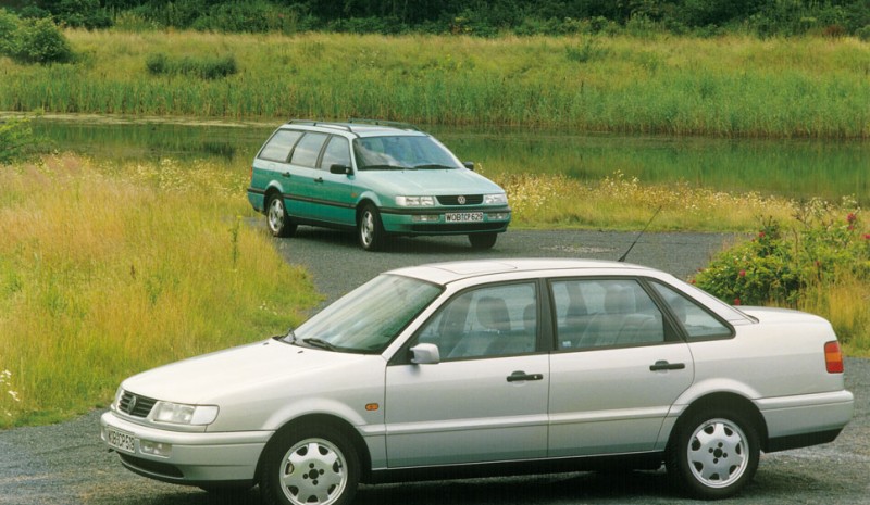 La Volkswagen Passat è di 40 anni. La sua storia, in dettaglio