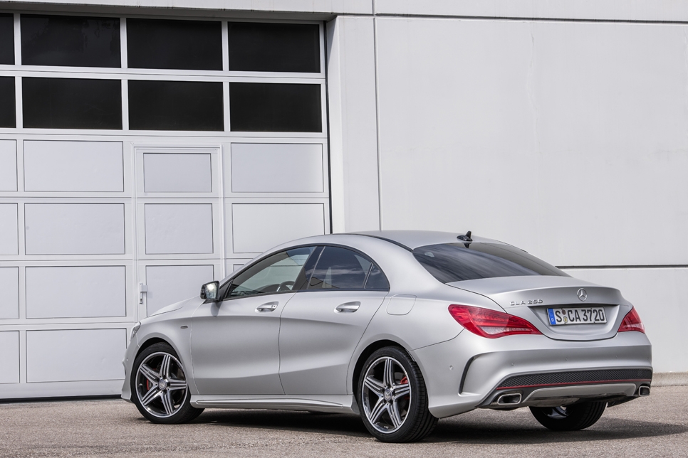 Mercedes CLA 250 and CLA 45 AMG Sport Racing Series